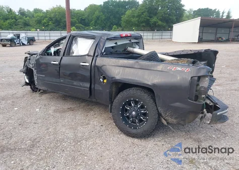 2015 Chevrolet Silverado 1500 1Lt from USA, damaged, VIN 3GCUKREH7FG265971